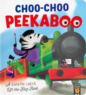 Danielle McLean - Choo-Choo Peekaboo Danielle McLean - Choo-Choo Peekaboo обложка книги