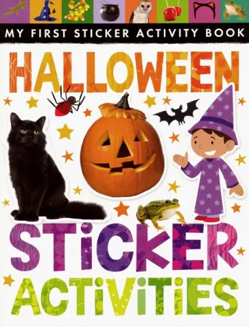 Halloween Sticker Activities обложка книги