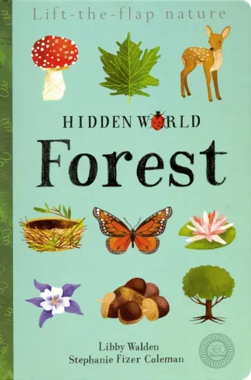 Libby Walden - Hidden World. Forest обложка книги
