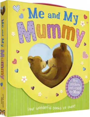 Macnaughton, Lewis - Me and My Mummy (4-book pack) Macnaughton, Lewis - Me and My Mummy (4-book pack) обложка книги