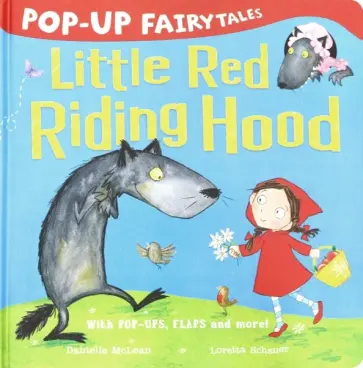 Danielle McLean - Little Red Riding Hood обложка книги