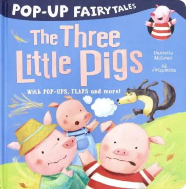 Danielle McLean - The Three Little Pigs обложка книги