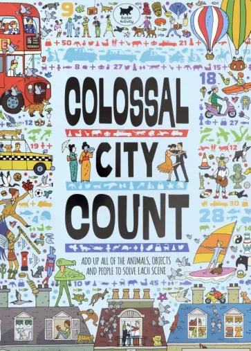Colossal City Count обложка книги