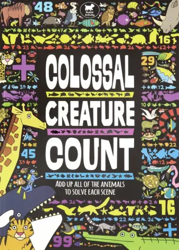 Colossal Creature Count обложка книги