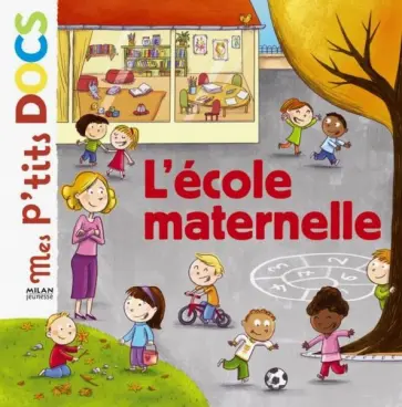 Stephanie Ledu - L'ecole maternelle Stephanie Ledu - L'ecole maternelle обложка книги