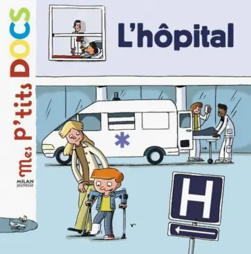 Stephanie Ledu - L'hopital Stephanie Ledu - L'hopital обложка книги