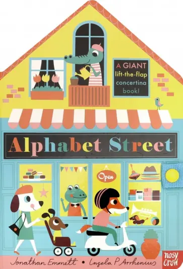 Jonathan Emmett - Alphabet Street обложка книги