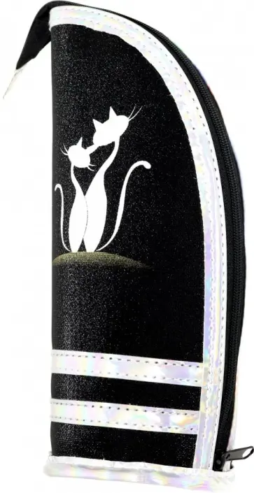 Пенал "Cute Cats" (без наполнения, в ассортименте) (M-9486) обложка книги