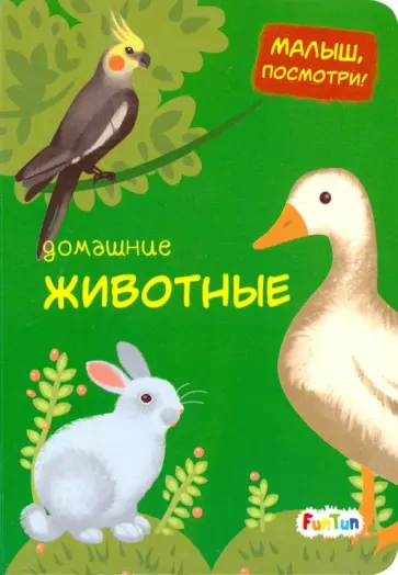 Домашние животные обложка книги