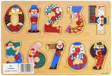 Развивающая деревянная игра "Цифры" (D26) обложка книги