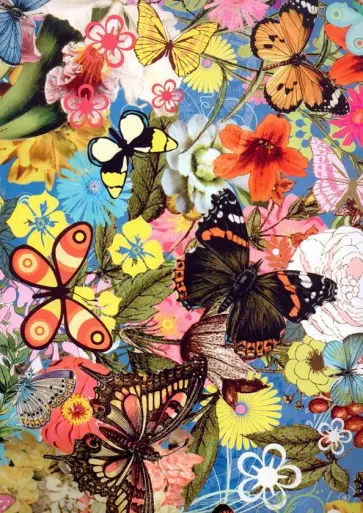 Бумага упаковочная №04 (48х69 см, 2 листа) (00264) обложка книги