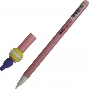 Ручка гелевая "Цветы" (0,5 мм, синяя, со стираемыми чернилами) (AN 2169/HZ-1709) Ручка гелевая "Цветы" (0,5 мм, синяя, со стираемыми чернилами) (AN 2169/HZ-1709) обложка книги