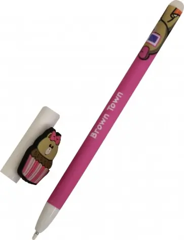 Ручка гелевая "Еда" (0,5 мм, синяя, со стираемыми чернилами) (AN 2198/HZ-1711) Ручка гелевая "Еда" (0,5 мм, синяя, со стираемыми чернилами) (AN 2198/HZ-1711) обложка книги