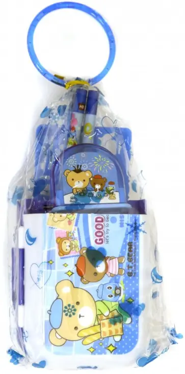 Набор канцелярский (6 предметов, в ассортименте) (S 2639) Набор канцелярский (6 предметов, в ассортименте) (S 2639) обложка книги