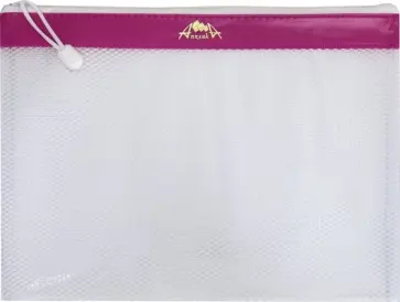 Папка А4, Розовый, молния (С5289-04) Папка А4, Розовый, молния (С5289-04) обложка книги