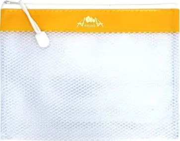 Папка А5, Оранжевый, молния (С5290-03) Папка А5, Оранжевый, молния (С5290-03) обложка книги