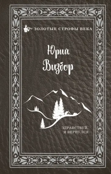 Юрий Визбор - Здравствуй, я вернулся Юрий Визбор - Здравствуй, я вернулся обложка книги