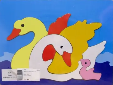 Лебеди (DE09) обложка книги