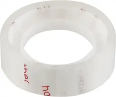 Клейкая лента канцелярская, 12 мм х 10 м обложка книги