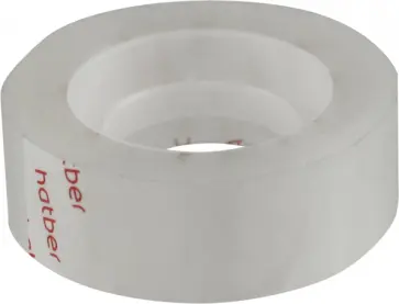 Клейкая лента канцелярская, 19мм х 33м обложка книги