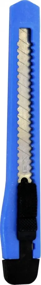 Нож канцелярский "Simple" (9 мм) (NK_09PM 6566) обложка книги