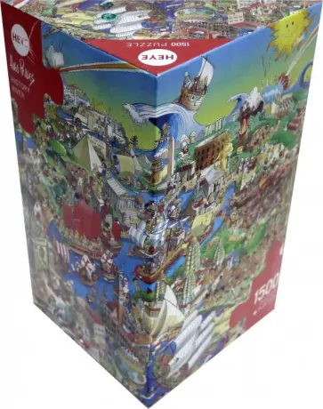 Puzzle-1500. Река истории (29890) Puzzle-1500. Река истории (29890) обложка книги