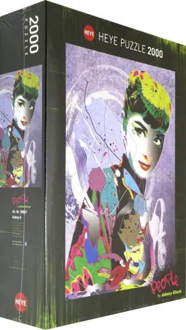 Jonny Cheuk - Puzzle-2000 Одри Хепберн Jonny Cheuk - Puzzle-2000 Одри Хепберн обложка книги