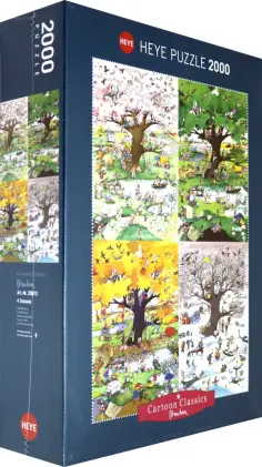 Puzzle-2000. Четыре сезона обложка книги