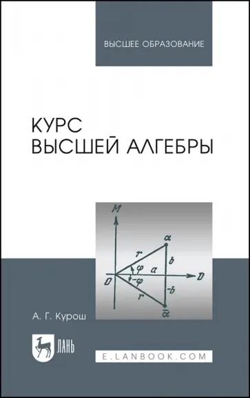 Александр Курош - Курс высшей алгебры. Учебник обложка книги