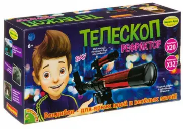 Телескоп-рефрактор (F40040M-1/ВВ3374) обложка книги