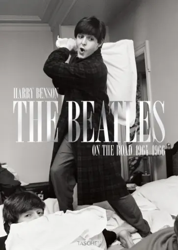 Harry Benson - The Beatles. On the Road 1964-1966 обложка книги