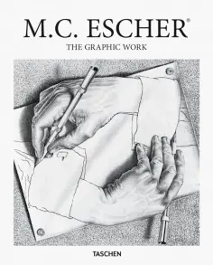 M.C. Escher - M.C. Escher. The Graphic Work обложка книги