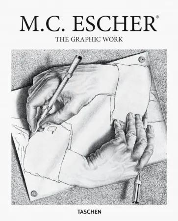 M.C. Escher - M.C. Escher. The Graphic Work обложка книги