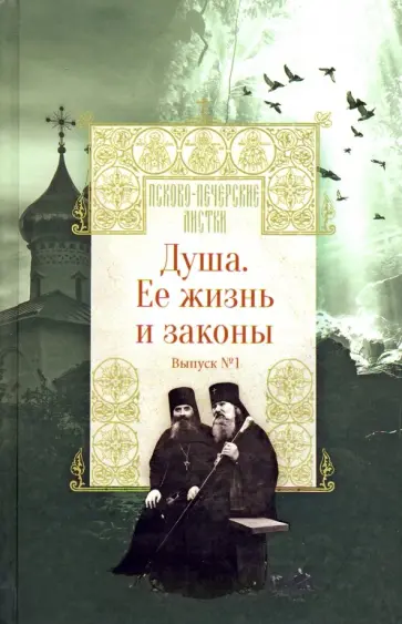 Душа. Ее жизнь и законы. Выпуск 1 обложка книги