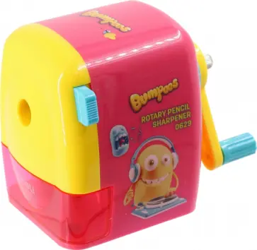 Точилка механическая "Bumpees" (в ассортименте) обложка книги
