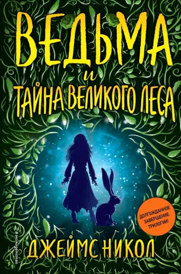 Джеймс Никол - Ведьма и тайна Великого леса обложка книги