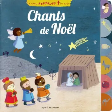 Chants de Noel обложка книги