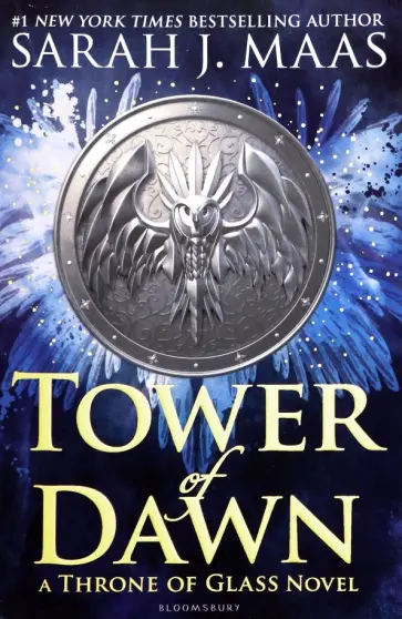 Sarah Maas - Tower of Dawn Sarah Maas - Tower of Dawn обложка книги