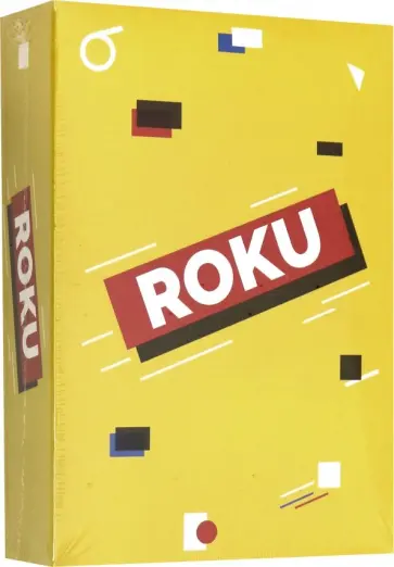 Настольная карточная игра "ROKU" (GC006) обложка книги