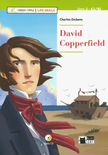 Charles Dickens - David Copperfield (+CD, +App) обложка книги