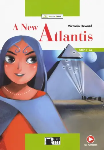 Victoria Heward - A New Atlantis (+ App + DeA Link) обложка книги