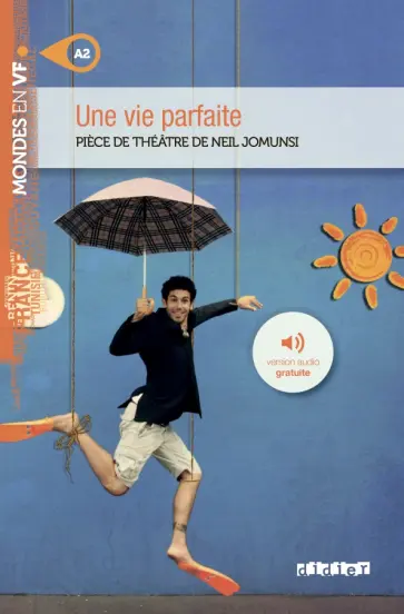 Neil Jomunsi - Une vie parfaite - A2 обложка книги