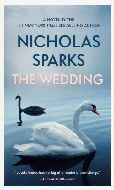 Nicholas Sparks - The Wedding обложка книги