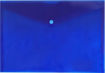 Конверт на кнопке А4 черничный "DeLuxe" (DL801BBERRY/1) обложка книги