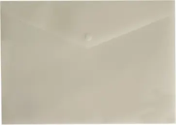 Конверт на кнопке А4 молочный "DeLuxe" (DL801MILK/1) обложка книги