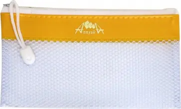 Папка 21,5х11,5 Оранжевая на молнии (С5291-03) Папка 21,5х11,5 Оранжевая на молнии (С5291-03) обложка книги