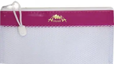 Папка 21,5х11,5 Розовая на молнии (С5291-04) Папка 21,5х11,5 Розовая на молнии (С5291-04) обложка книги