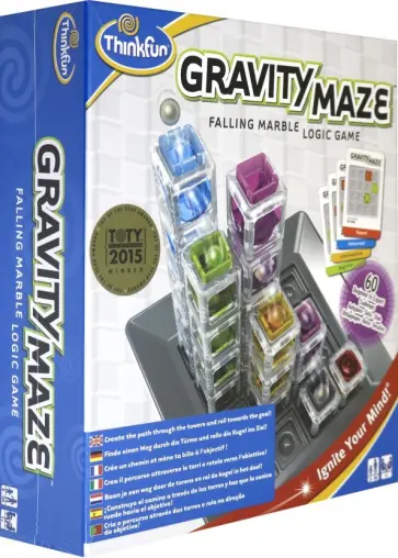 Гравитационный 3D лабиринт" (76339) обложка книги