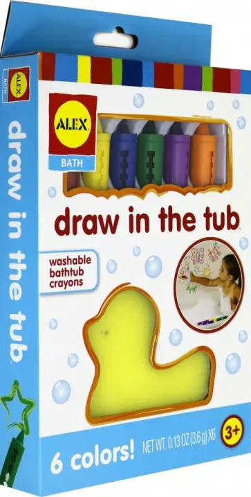 Набор для рисования в ванне (639-1) обложка книги