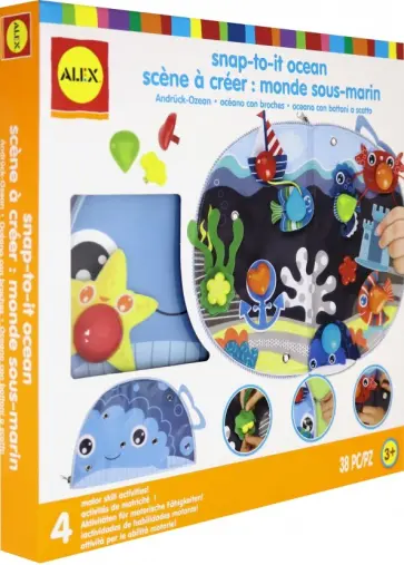 Набор для создания поделки из текстиля "Океан" (220090-5) обложка книги